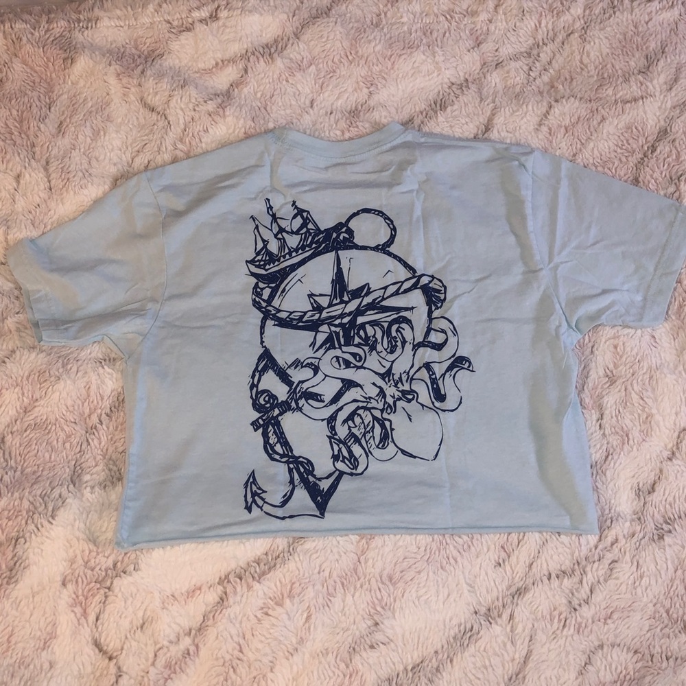 Making Waves Crop Top from Streamline CrossFit in Texas, Size Adult M